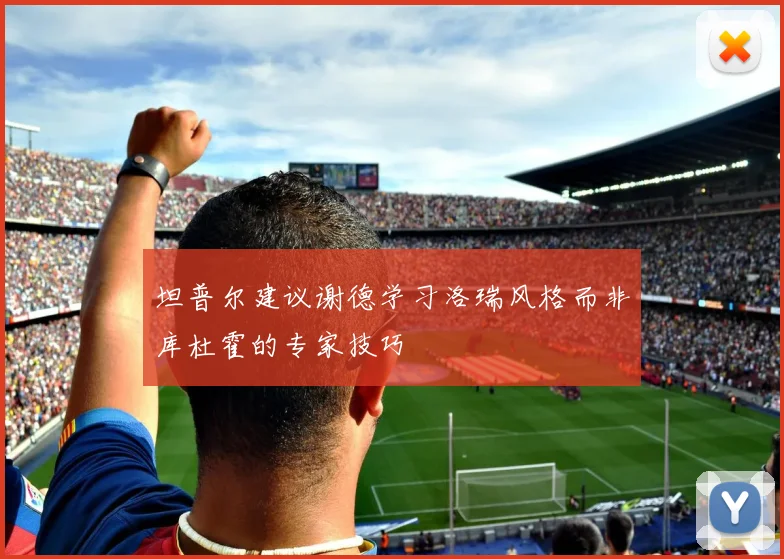 坦普尔建议谢德学习洛瑞风格而非库杜霍的专家技巧