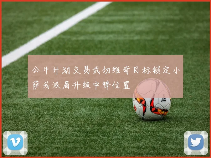 公牛计划交易武切维奇目标锁定小萨或浓眉升级中锋位置